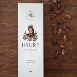 Cacau Cerimonial 450gr | Chocolate 100% Cacau