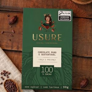 Cacau Cerimonial 90gr | Chocolate 100% Cacau